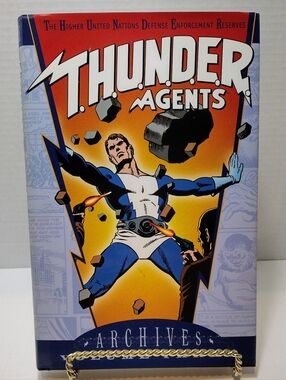 DC Archive Thunder Agents Vol. 3 HARDCOVER  Wally Wood First Printing VF/NM
